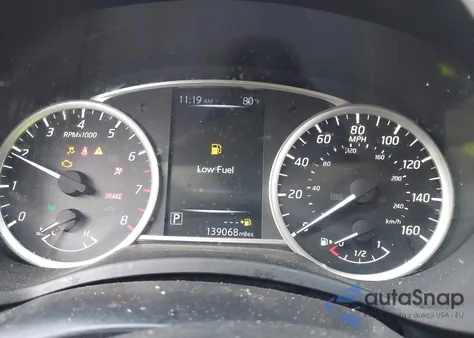 2017 Nissan Sentra Sv z USA, uszkodzony, nr VIN 3N1AB7AP9HL643872